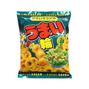 リスカ うまい輪やさいサラダ味 75g【入数:12】