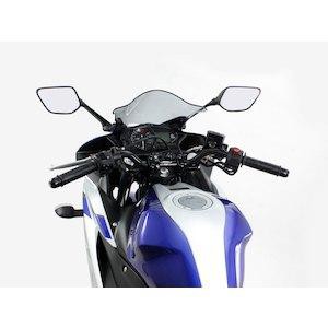 ハリケーン HB0005B-30 BMコンチ2型 kit専用ハンドル ブラック YZF-R25.YZF-R3