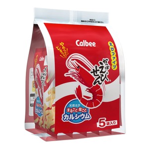 カルビー かっぱえびせんえびファイブ 130g【入数:8】