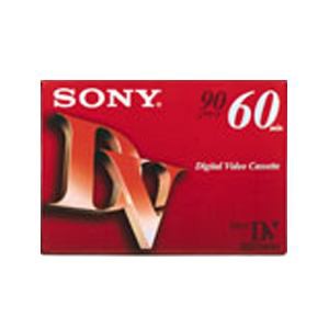 SONY ソニー SONY ミニデジタルビデオカセット 3巻パック 3DVM60R3