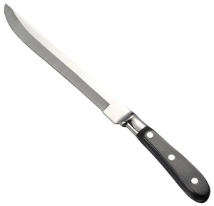 エムテートリマツ 黒合板柄カービングナイフ #1800