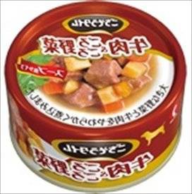 ペットライン ごちそうタイム牛肉＆ごろごろ野菜80g 単品