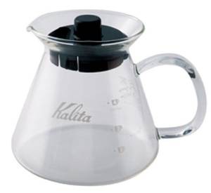 Kalita (カリタ) Kalita(カリタ) 500サーバー G 電子レンジ用 31255