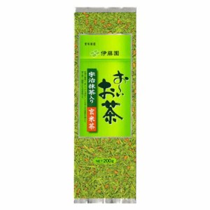 伊藤園 おーいお茶 宇治抹茶入り玄米茶 200g