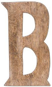 POSH LIVING (ポッシュリビング) (ポッシュリビング) 木製 アルファベットレター C’est La Vie ウッデンアルファベット B 41052