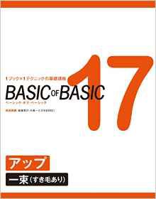 女性モード社 ベーシック・オブ・ベーシック  vol.17アップ一束(すき毛あり)