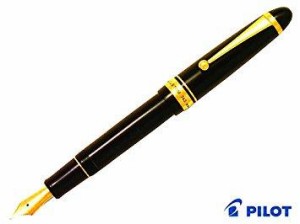 PILOT パイロット 万年筆 カスタム743 FKK-3000R-B-SM ブラック