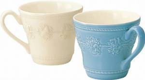 WEDGWOOD(ウェッジウッド) ウェッジウッド クイーンズウェア コレクション フェスティビティ ペア マグ   FEI MG2B