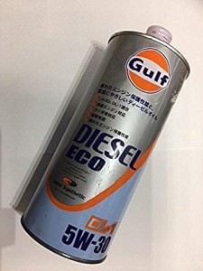 Gulf ガルフ ディーゼルエコ DL-1 1LDL-1 5W30