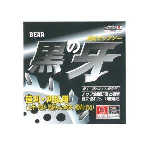 バクマ工業 バクマ 黒の牙 軽量型 255x40P 箱入