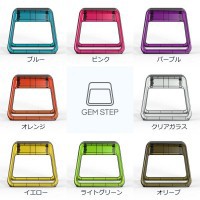 ピカコーポレイション GEM STEP 樹脂製カラー踏み台 ブルー・GEMS-LU (1040732)