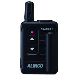 アルインコ 特定小電力トランシーバー ブラック  DJ-PX31B