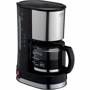 オークセール シロカ ドリップ式コーヒーメーカー(4杯用)   SCM-401