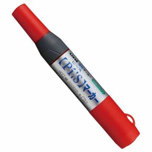 三菱鉛筆 UNI 油性マーカーピース赤 PA152TR.15
