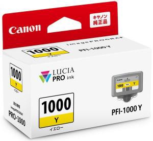 CANON キャノン Canon 純正インクタンク  イエロー PFI-1000Y