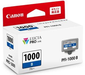 CANON キャノン Canon 純正インクタンク  ブルー PFI-1000B