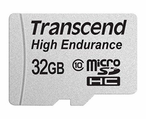 トランセンドジャパン 32GB microSDXC/SDHCカード ドライブレコーダー向け TS32GUSDHC10V(TS32GUSDHC10V)