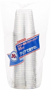 日本デキシー デキシー 透明プラカップ 30P 95ML