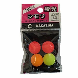 NAKAZIMA(ナカジマ) ナカジマ 蛍光シモリ 6号