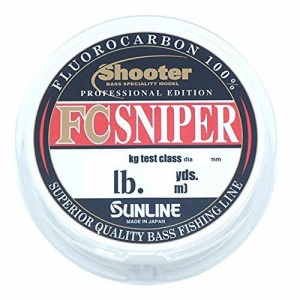 SUNLINE サンライン Shooter FC SNIPER100M 18LB