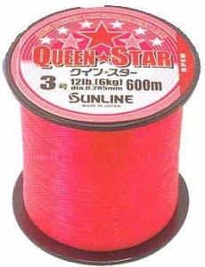 SUNLINE サンライン クインスター600M #10 ピンク