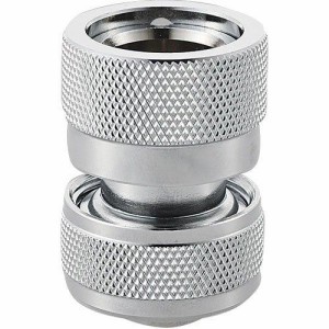 YAZAWA ヤザワ 金属製ジョイント キッチン用 内径12〜15mm、外径18〜20mmのホース用 PL60-50