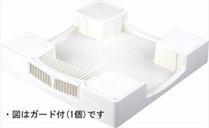 テクノテック  防水パン TPW700  サイズ(mm):700×700×120 ニューホワイト 穴位置:C