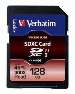 三菱化学メディア FULL SDXC CARD CL10 128GB SDXC128GJVB2(SDXC128GJVB2)