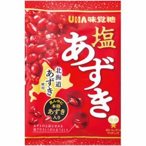 UHA味覚糖 塩あずき 109g【入数:6】