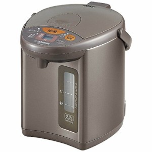 ZOJIRUSHI 象印 象印 マイコン沸とう 電動ポット メタリックブラウン(TM) 2.2L CD-WU22 (1068637)