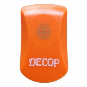 花岡 PI Original DECOP エンボスパンチ ボタン 13mm