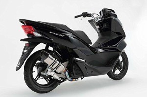 BEAMS(ビームス) CORSA-EVOIIチタン 政府認証 PCX125 2014〜/EBJ-JF56 22年騒音規制対応 G165-65-000  ※メーカー在庫わずか