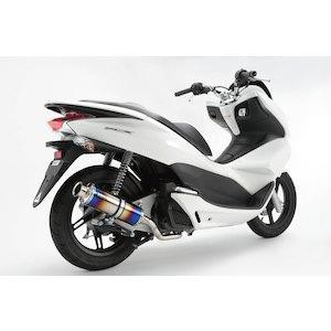 ビームスモーターカンパニー SS300ヒートチタンSP PCX125後期/EBJ-JF28 22年騒音規制対応 G144-06-000 ※メーカー在庫わずか