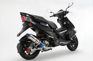 BEAMS(ビームス) R-EVOチタンサイレンサー RACING PGO G-MAX 125  B508-53-007 ※メーカー在庫わずか