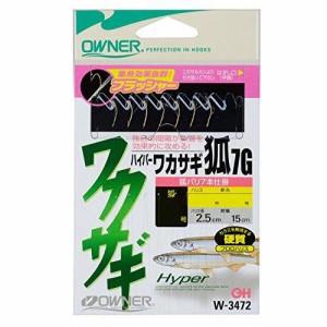 オーナー ハイパーワカサギ狐7G 2.5-0.3