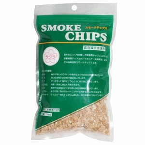 ノーブランド 商品コード:3554610 スモークチップ 100g サクラ