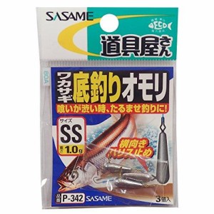 ささめ針(SASAME) ササメ 道具屋ワカサギ底釣りオモリ SS