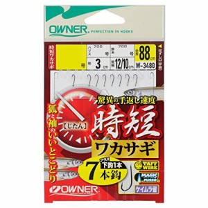 オーナー 時短ワカサギ7本 2.5-0.3