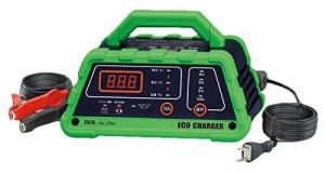 大橋産業 12Vバッテリー専用充電器 エコチャージャー ECO CH 2704