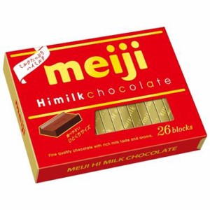 明治 ハイミルクチョコレートBOX 120g【入数:6】