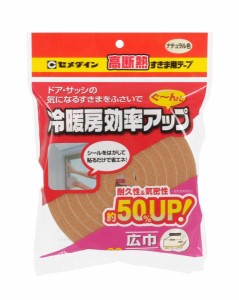 セメダイン セ)高断熱すきまテープ ナチュラル30x2m TP-525