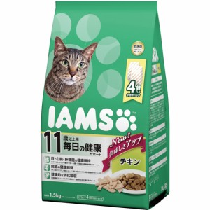 マースジャパンリミテッド アイムス 11歳以上用 毎日の健康サポート チキン 1.5kg 単品