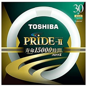 TOSHIBA 東芝 東芝 丸形蛍光灯 「メロウZ PRIDE-II」(30形 Clear-NaturalLight色) FCL30ENC/28PDZ