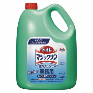 花王 中性トイレマジックリン 業務用 4.5L (チュウセイトイレマジックリンギョウム)