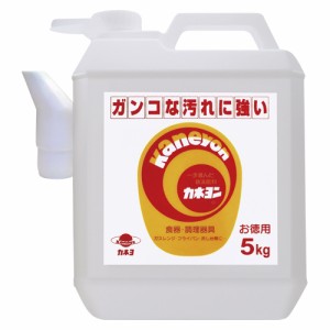 カネヨ石鹸 カネヨン(業務用) 5kg