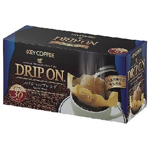 KEYCOFFEE キーコーヒー ドリップオン スペシャルブレンド 30P (306625)