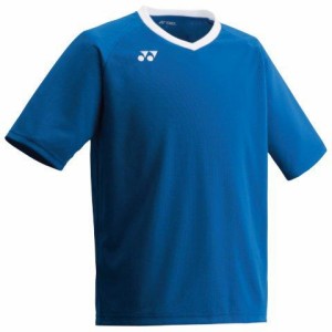 YONEX ヨネックス (FW1006J/002)ヨネックス ジュニアプラクティスTシャツ カラー:ブルー サイズ:J130