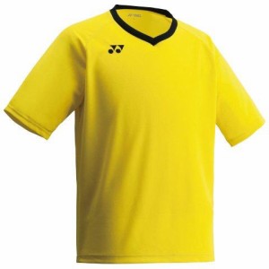 YONEX ヨネックス (FW1006J/004)ヨネックス ジュニアプラクティスTシャツ カラー:イエロー サイズ:J140