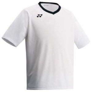 YONEX ヨネックス (FW1006J/011)ヨネックス ジュニアプラクティスTシャツ カラー:ホワイト サイズ:J160