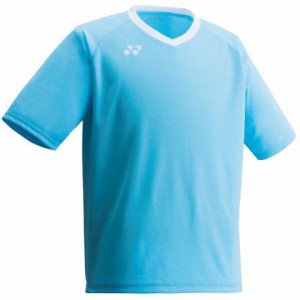 YONEX ヨネックス (FW1006J/018)ヨネックス ジュニアプラクティスTシャツ カラー:スカイブルー サイズ:J160